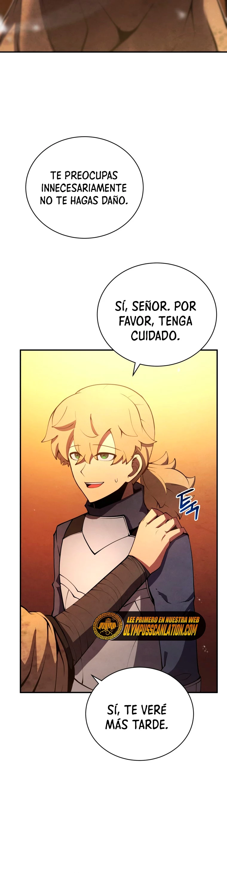 El hijo menor del maestro de la espada Capítulo 23 - Página 42 en español