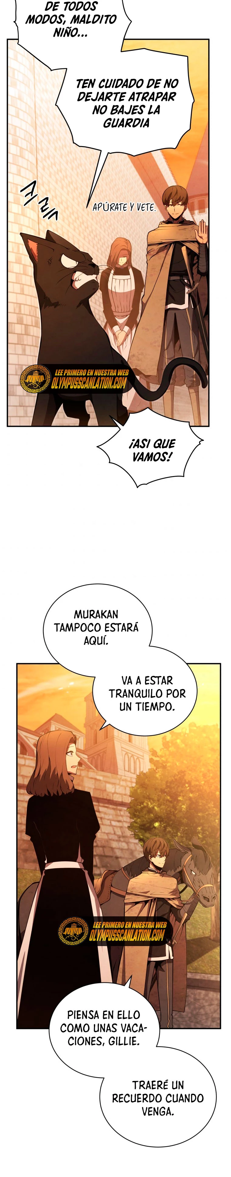 El hijo menor del maestro de la espada Capítulo 23 - Página 44 en español