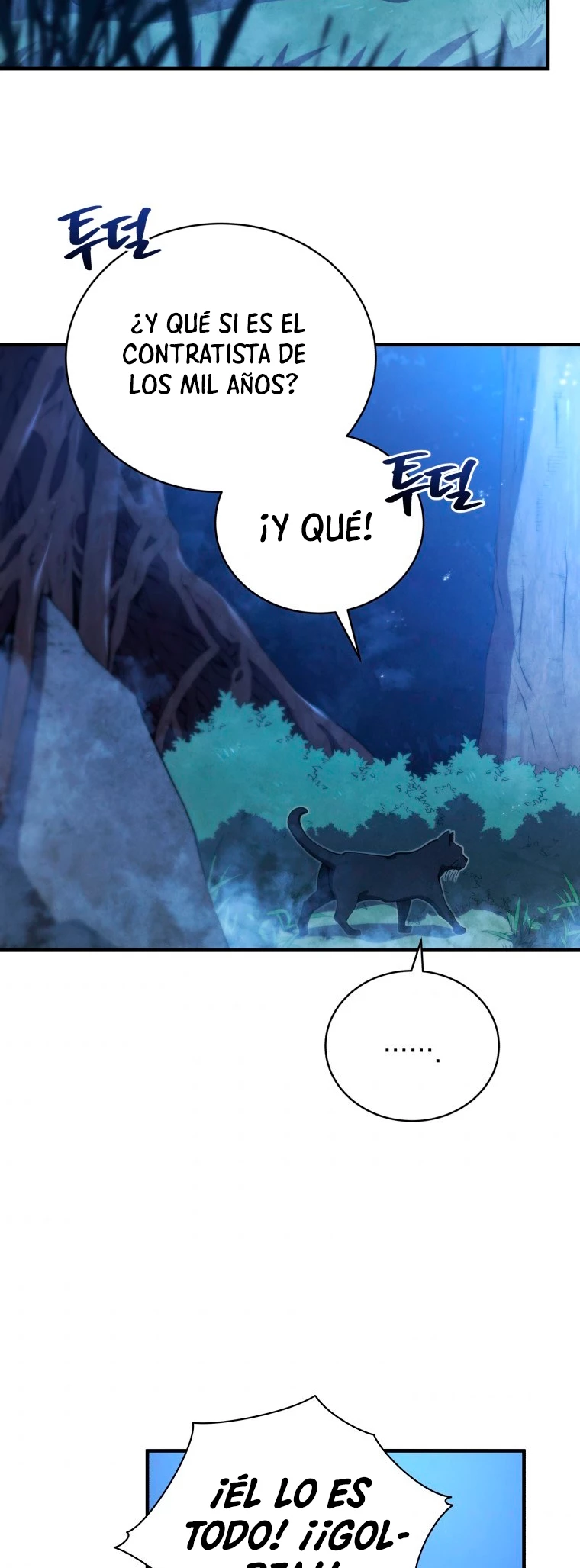El hijo menor del maestro de la espada Capítulo 26 - Página 18 en español