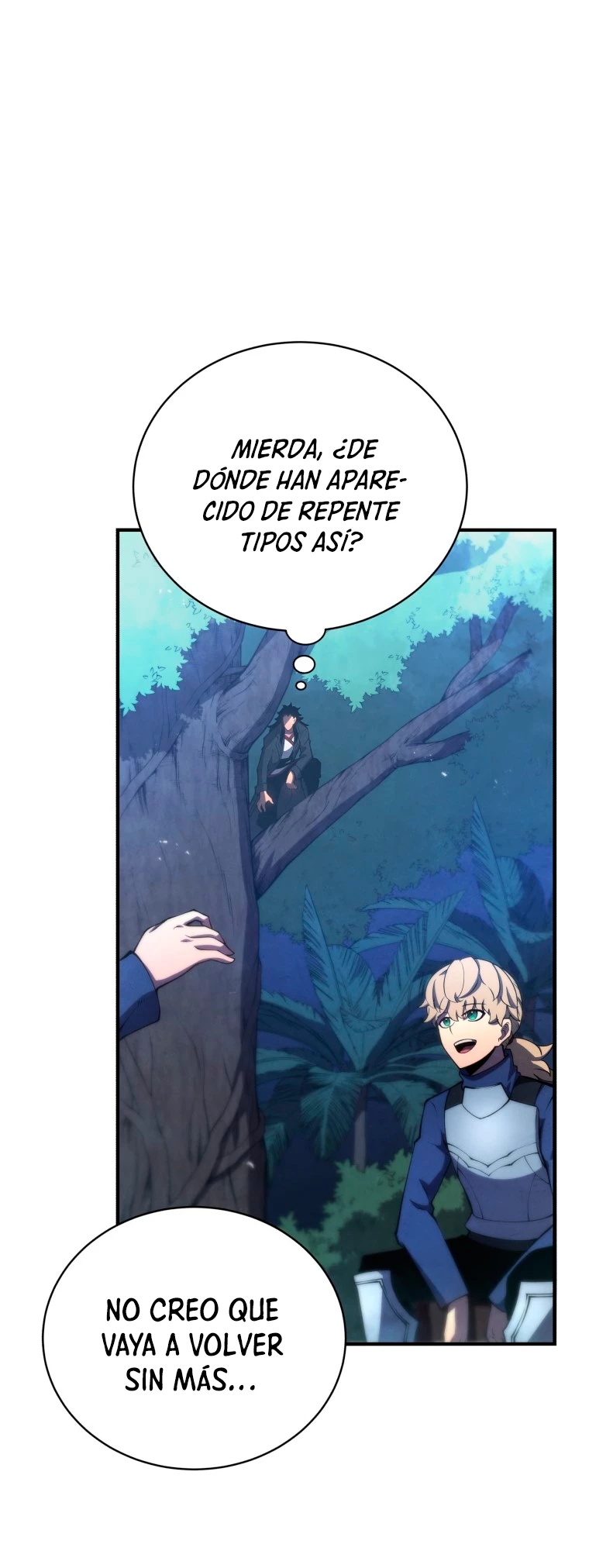 El hijo menor del maestro de la espada Capítulo 26 - Página 24 en español