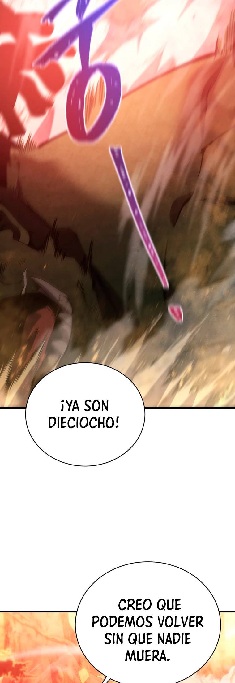El hijo menor del maestro de la espada Capítulo 26 - Página 4 en español