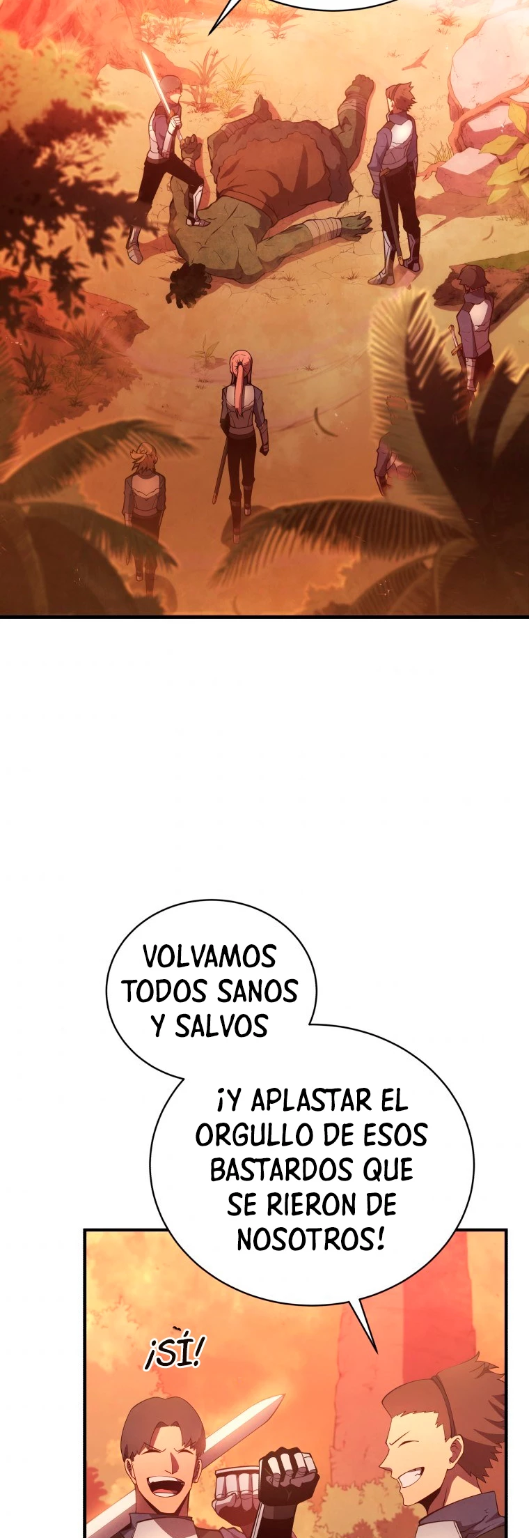 El hijo menor del maestro de la espada Capítulo 26 - Página 5 en español
