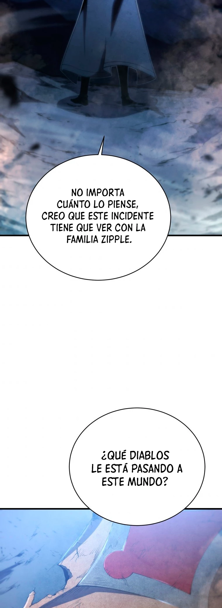 El hijo menor del maestro de la espada Capítulo 26 - Página 51 en español