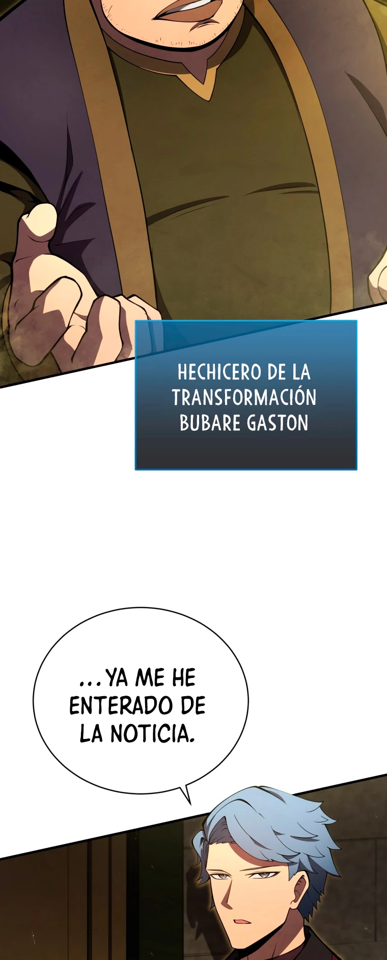 El hijo menor del maestro de la espada Capítulo 26 - Página 58 en español