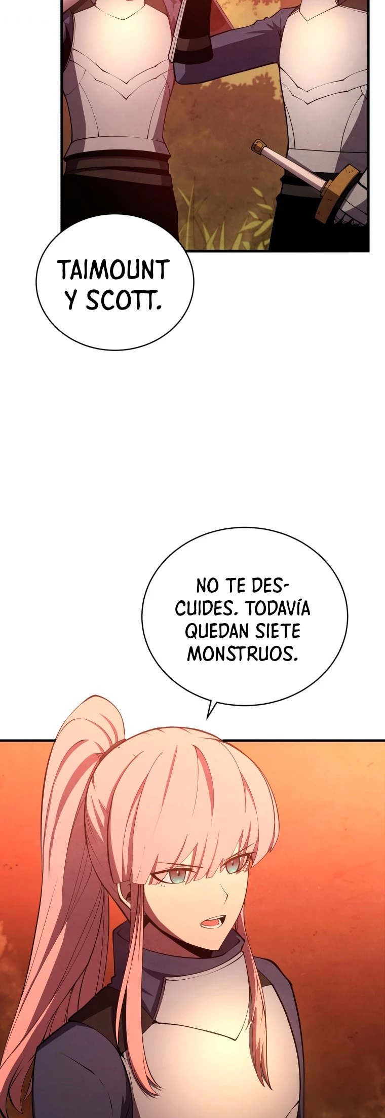 El hijo menor del maestro de la espada Capítulo 26 - Página 6 en español