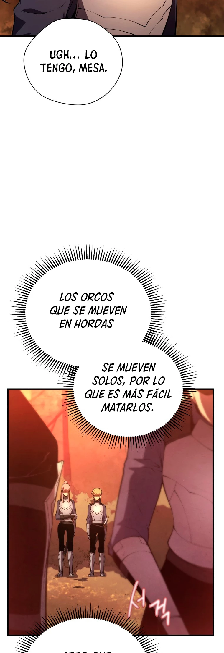 El hijo menor del maestro de la espada Capítulo 26 - Página 7 en español