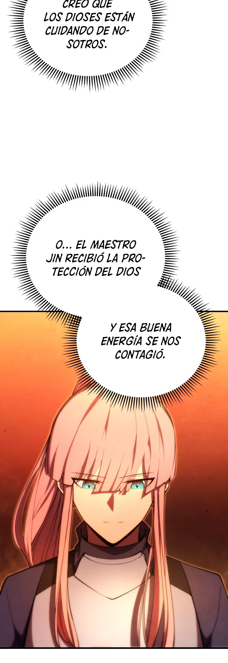 El hijo menor del maestro de la espada Capítulo 26 - Página 8 en español