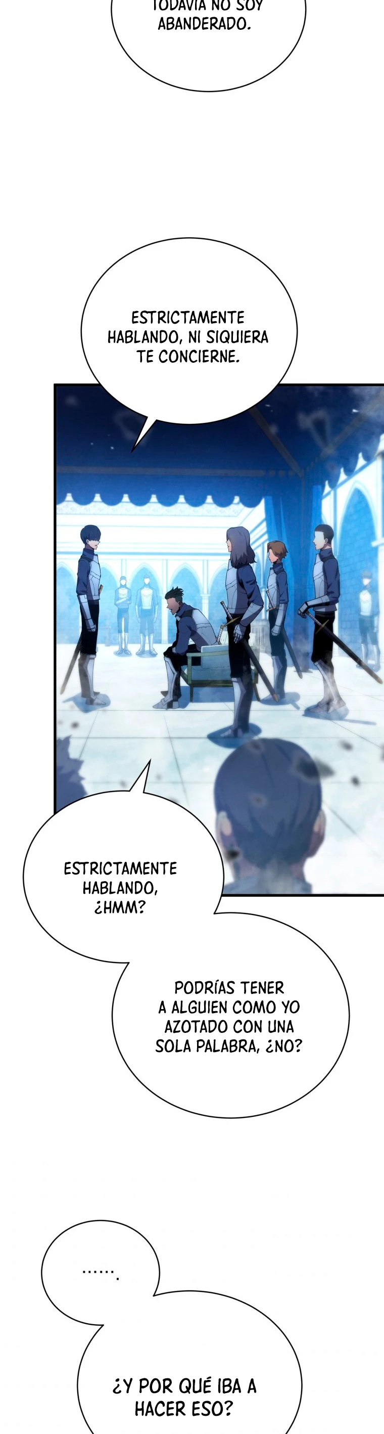 El hijo menor del maestro de la espada Capítulo 27 - Página 14 en español