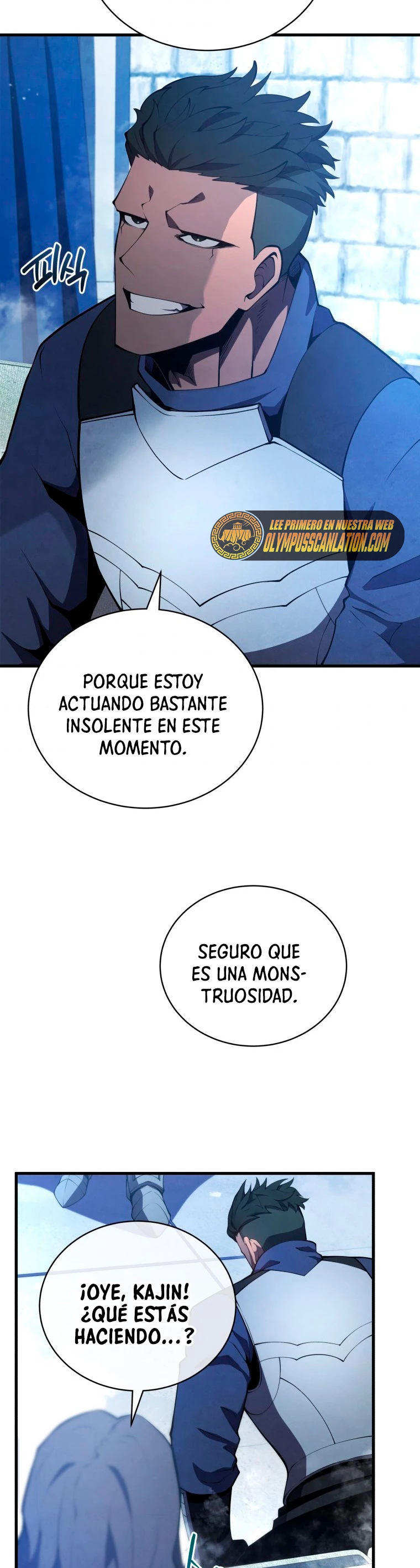 El hijo menor del maestro de la espada Capítulo 27 - Página 15 en español