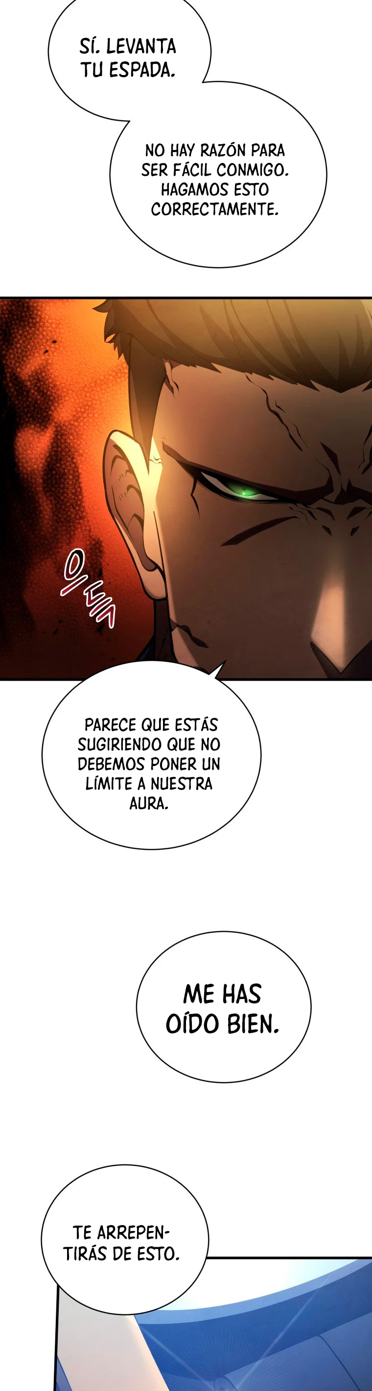 El hijo menor del maestro de la espada Capítulo 27 - Página 20 en español