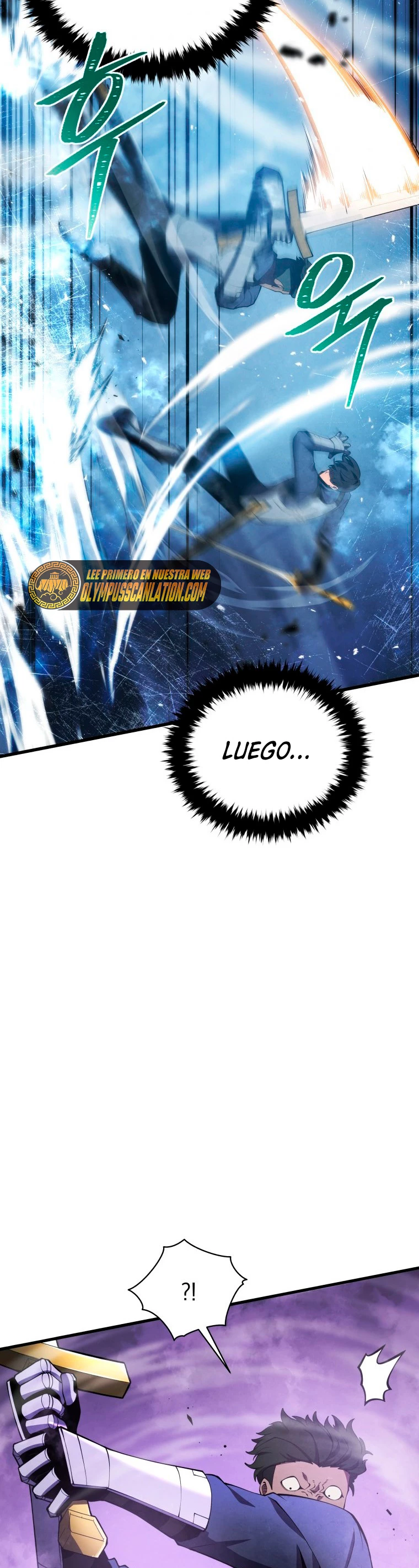 El hijo menor del maestro de la espada Capítulo 27 - Página 35 en español
