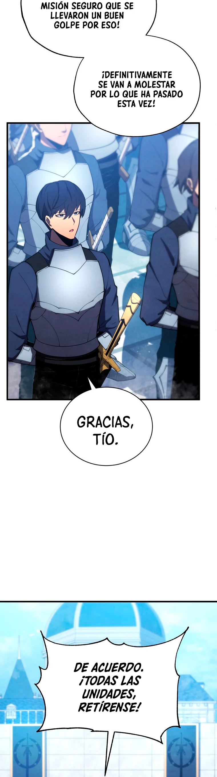 El hijo menor del maestro de la espada Capítulo 27 - Página 4 en español
