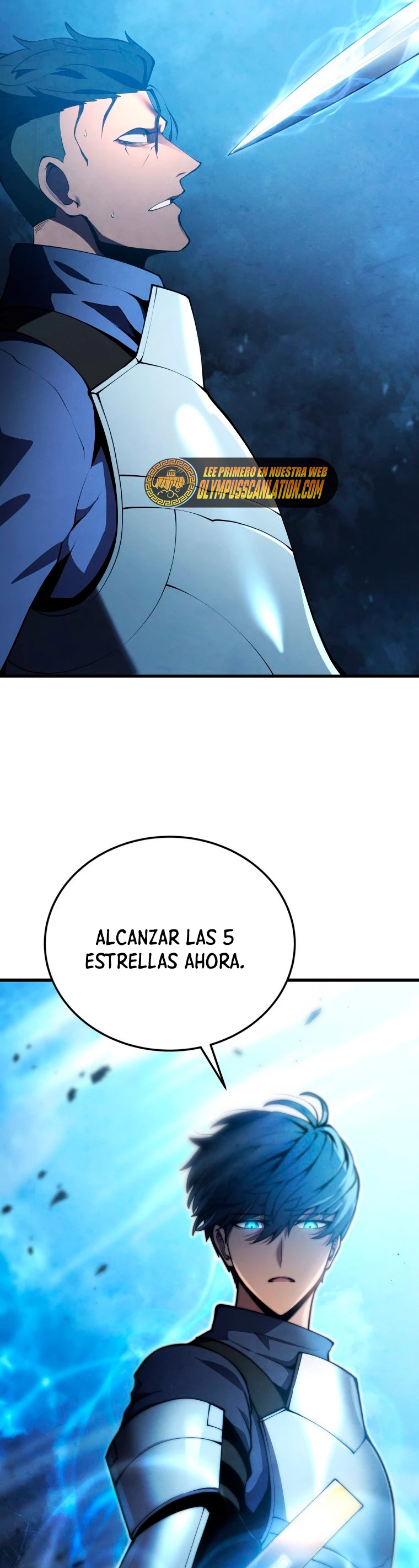 El hijo menor del maestro de la espada Capítulo 27 - Página 40 en español