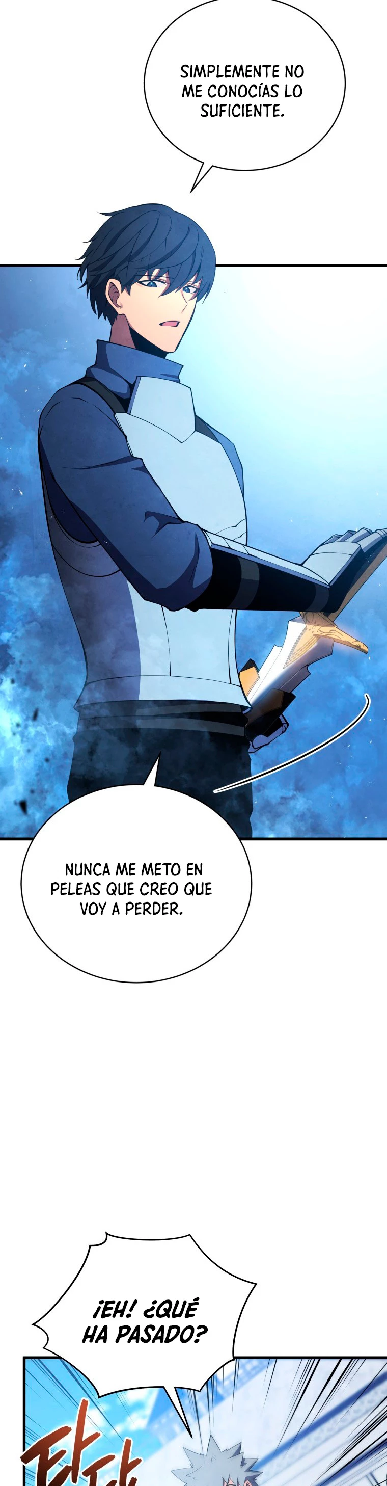 El hijo menor del maestro de la espada Capítulo 27 - Página 42 en español