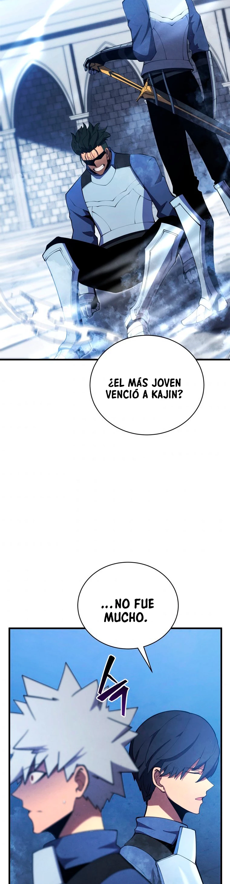 El hijo menor del maestro de la espada Capítulo 27 - Página 44 en español