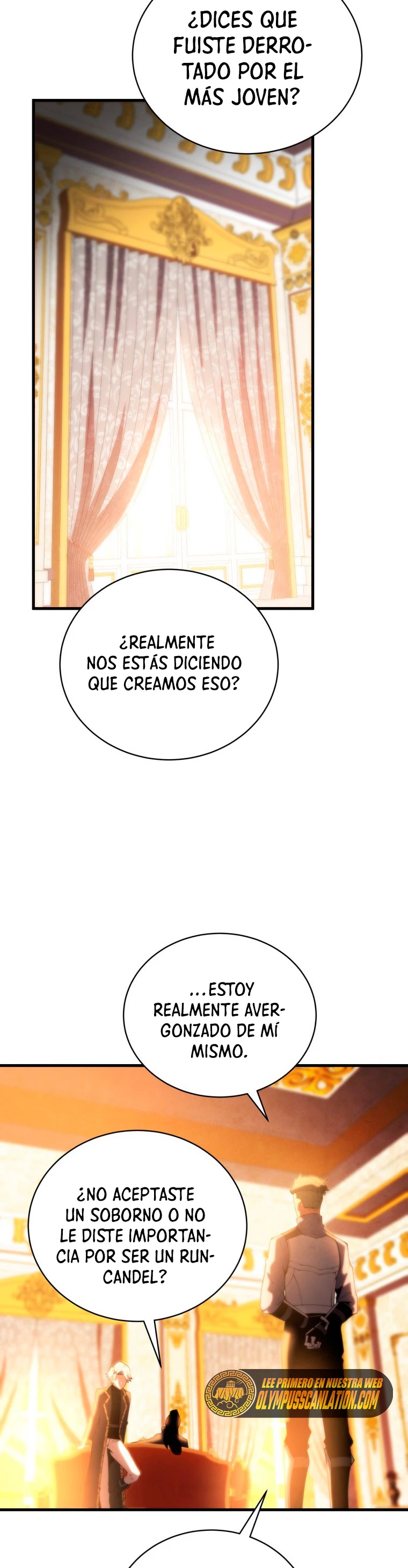 El hijo menor del maestro de la espada Capítulo 27 - Página 46 en español