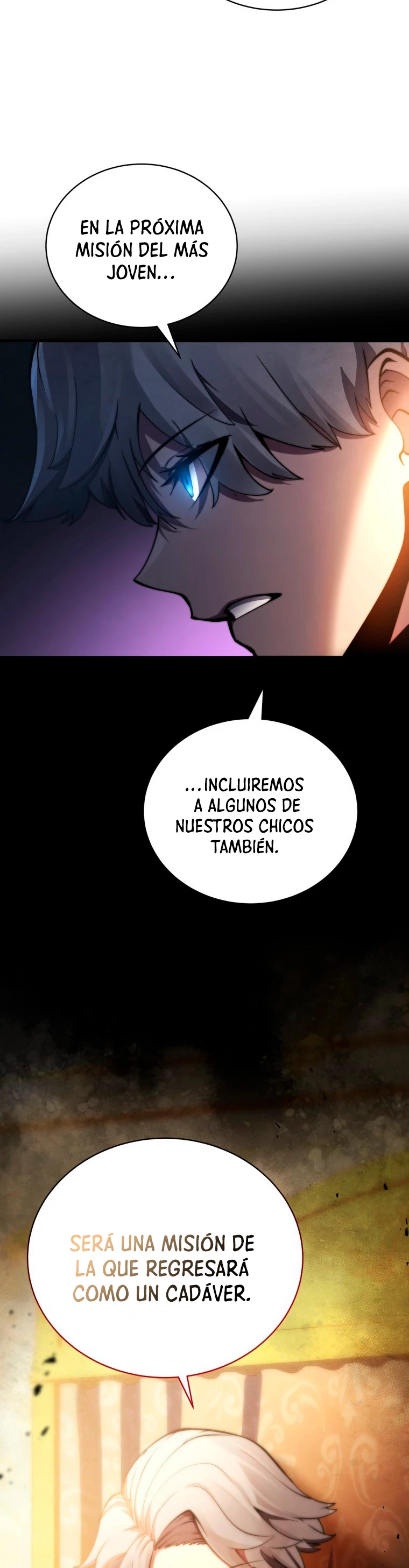 El hijo menor del maestro de la espada Capítulo 27 - Página 50 en español