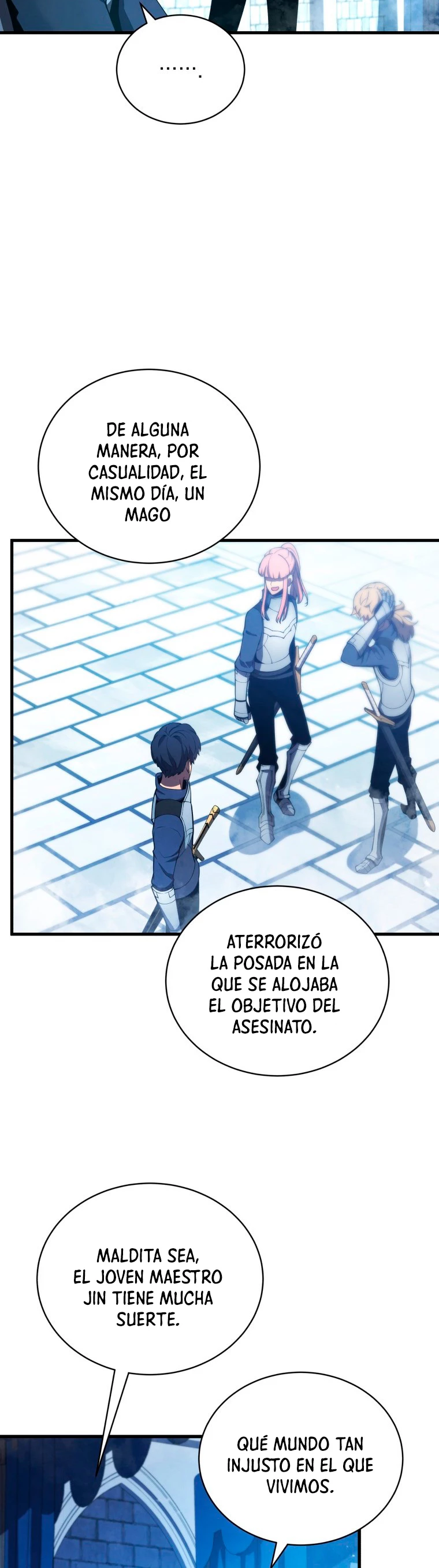 El hijo menor del maestro de la espada Capítulo 27 - Página 6 en español