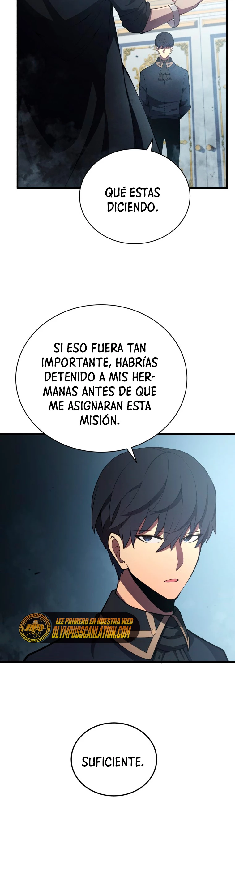 El hijo menor del maestro de la espada Capítulo 29 - Página 12 en español