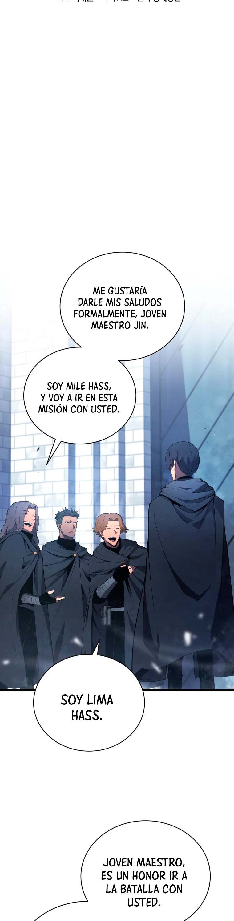 El hijo menor del maestro de la espada Capítulo 29 - Página 19 en español