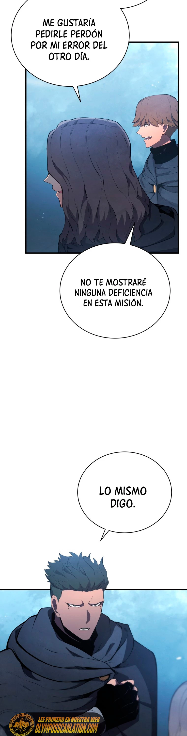 El hijo menor del maestro de la espada Capítulo 29 - Página 20 en español