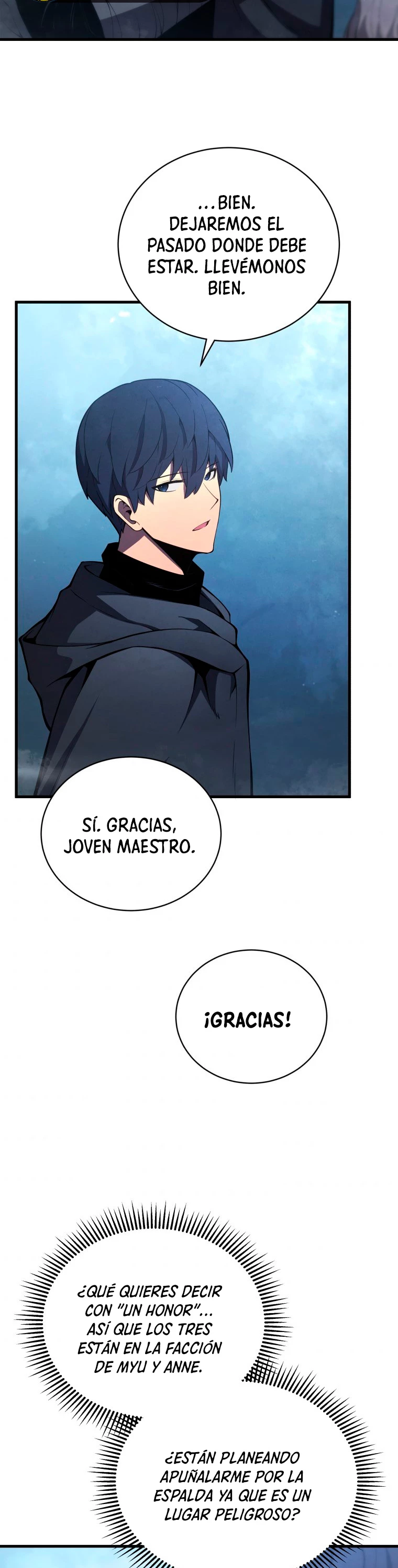 El hijo menor del maestro de la espada Capítulo 29 - Página 21 en español