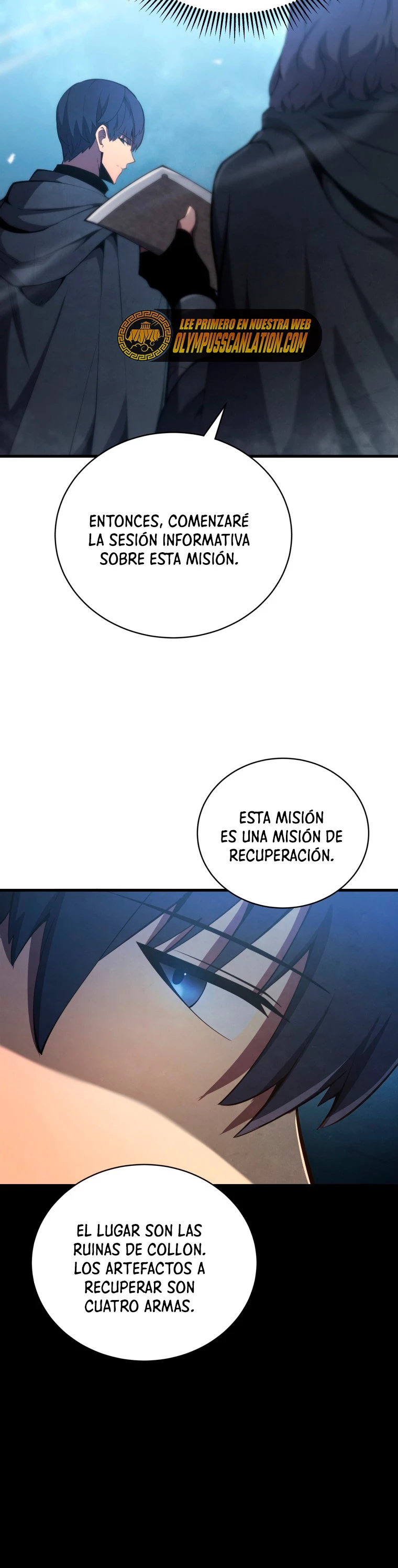 El hijo menor del maestro de la espada Capítulo 29 - Página 22 en español