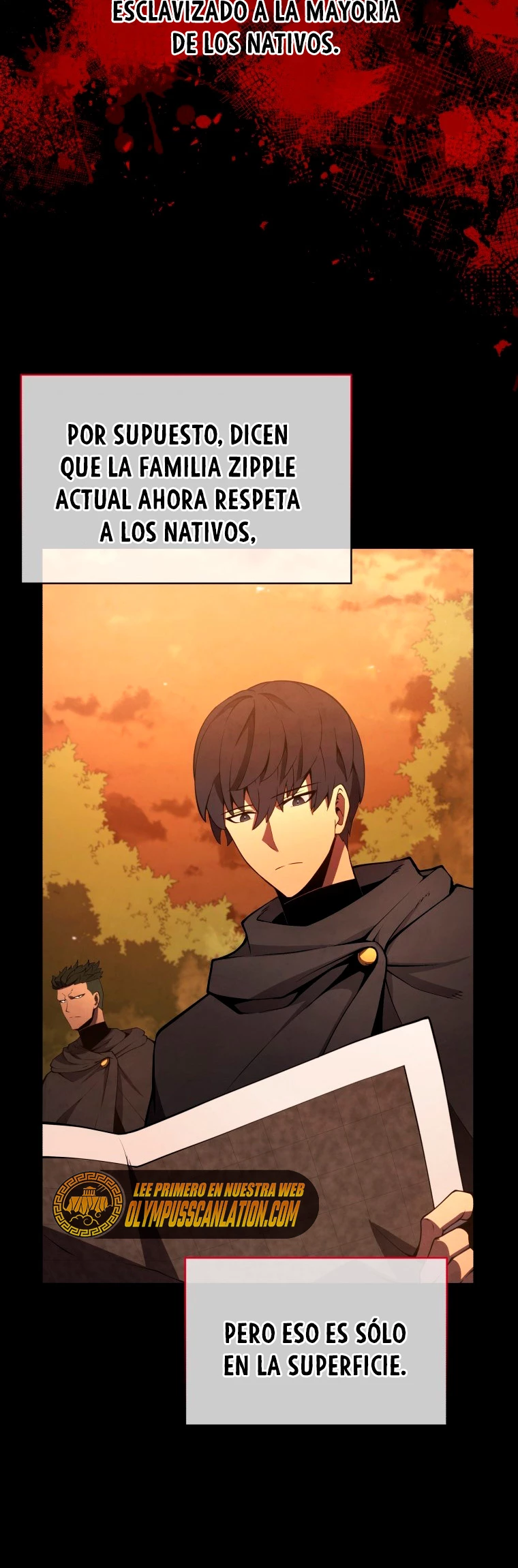 El hijo menor del maestro de la espada Capítulo 29 - Página 25 en español