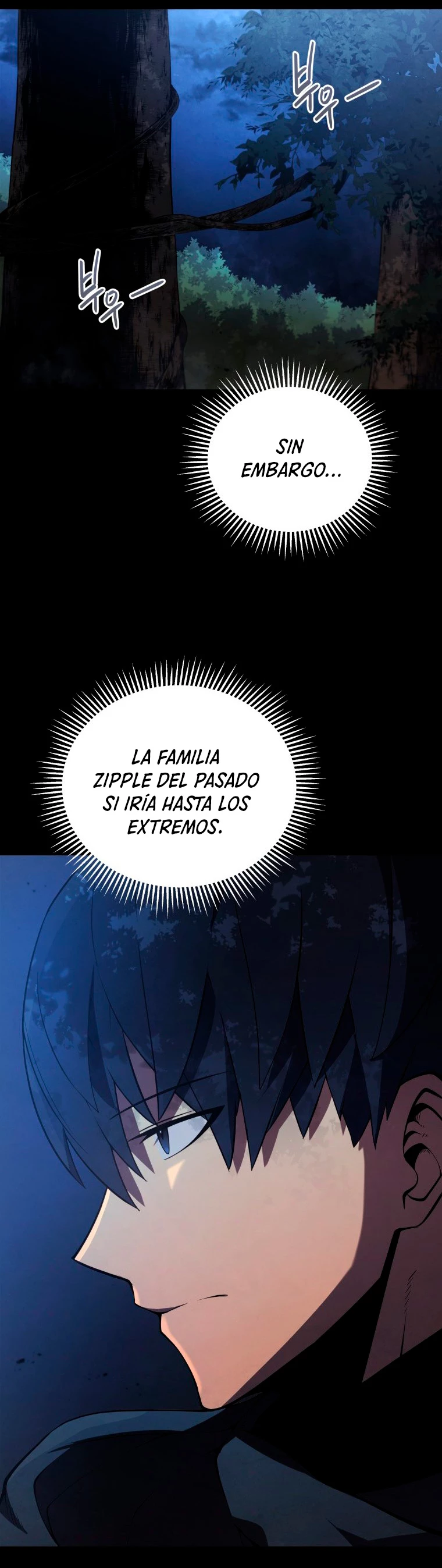 El hijo menor del maestro de la espada Capítulo 29 - Página 28 en español
