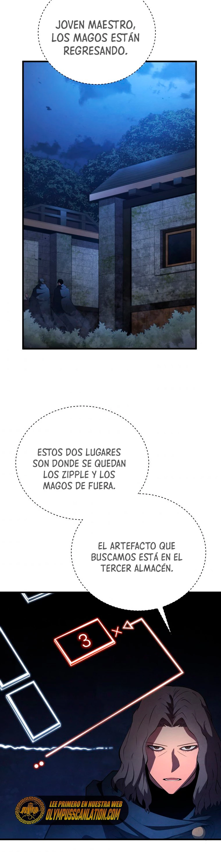 El hijo menor del maestro de la espada Capítulo 29 - Página 35 en español