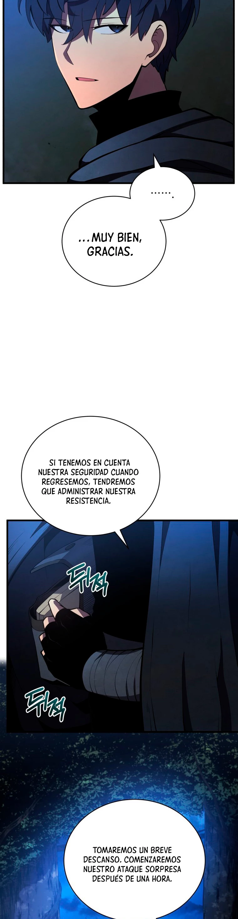 El hijo menor del maestro de la espada Capítulo 29 - Página 37 en español