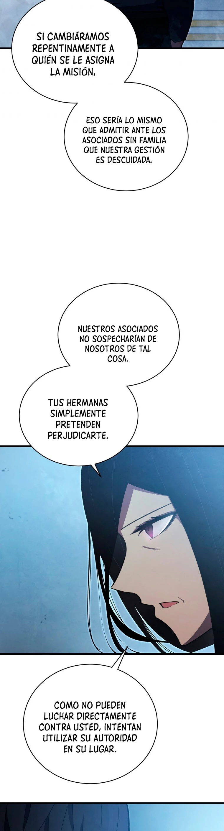 El hijo menor del maestro de la espada Capítulo 29 - Página 6 en español