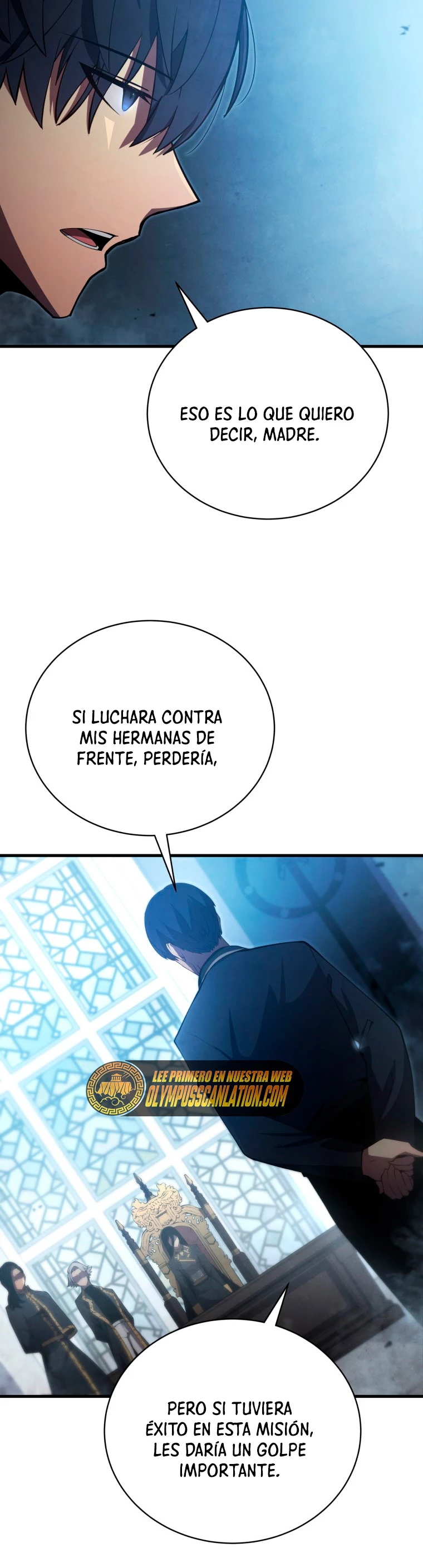 El hijo menor del maestro de la espada Capítulo 29 - Página 7 en español