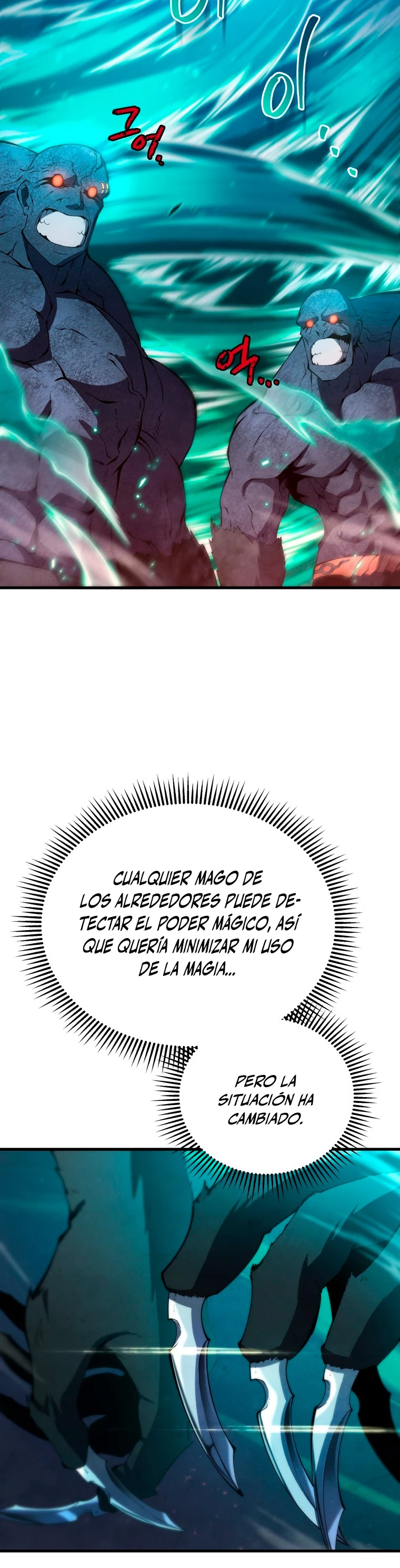 El hijo menor del maestro de la espada Capítulo 30 - Página 21 en español