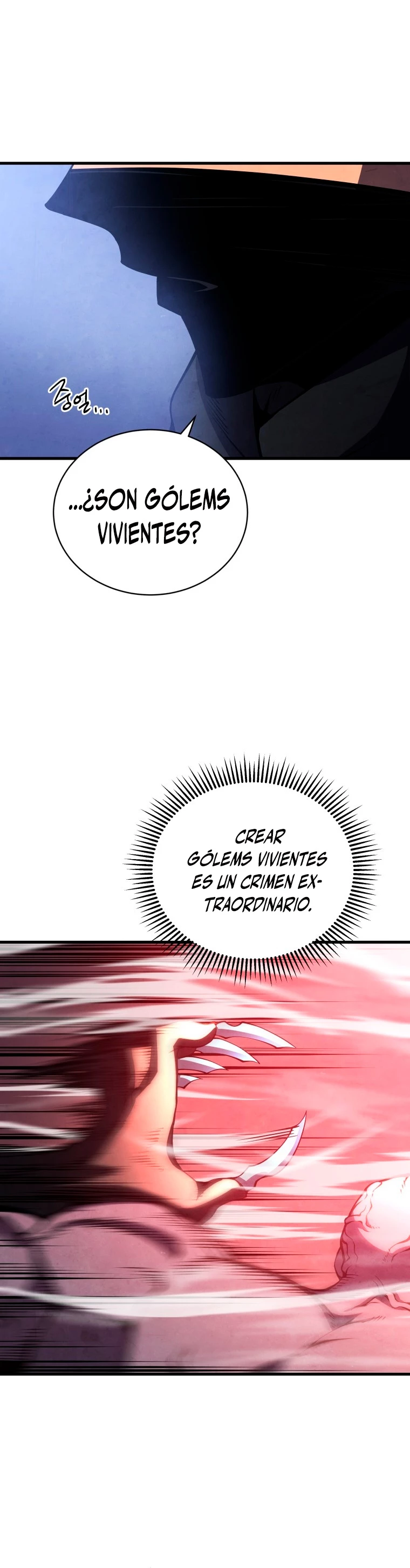 El hijo menor del maestro de la espada Capítulo 30 - Página 34 en español