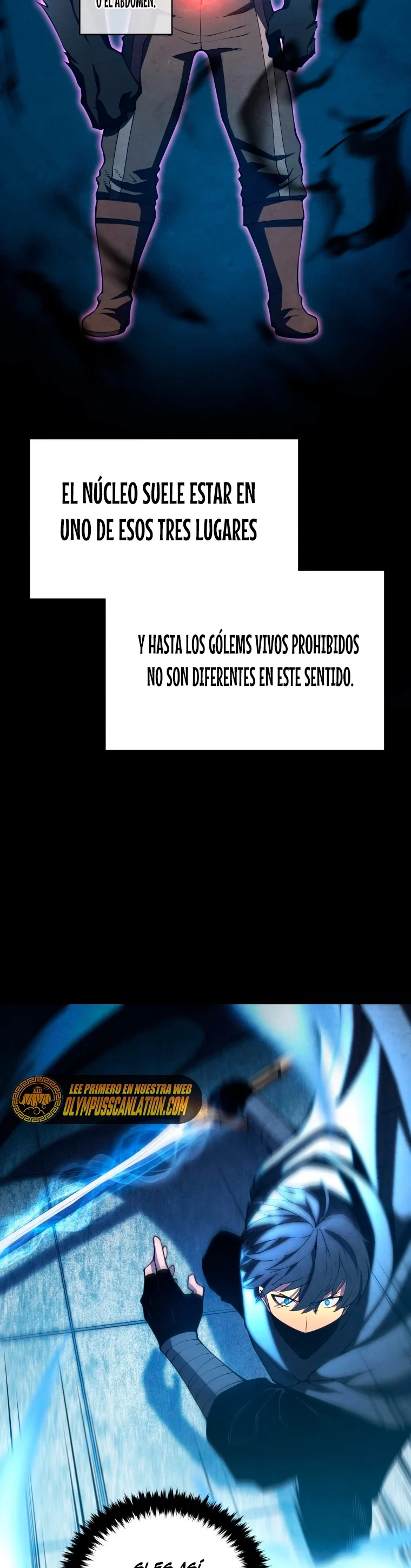 El hijo menor del maestro de la espada Capítulo 30 - Página 37 en español