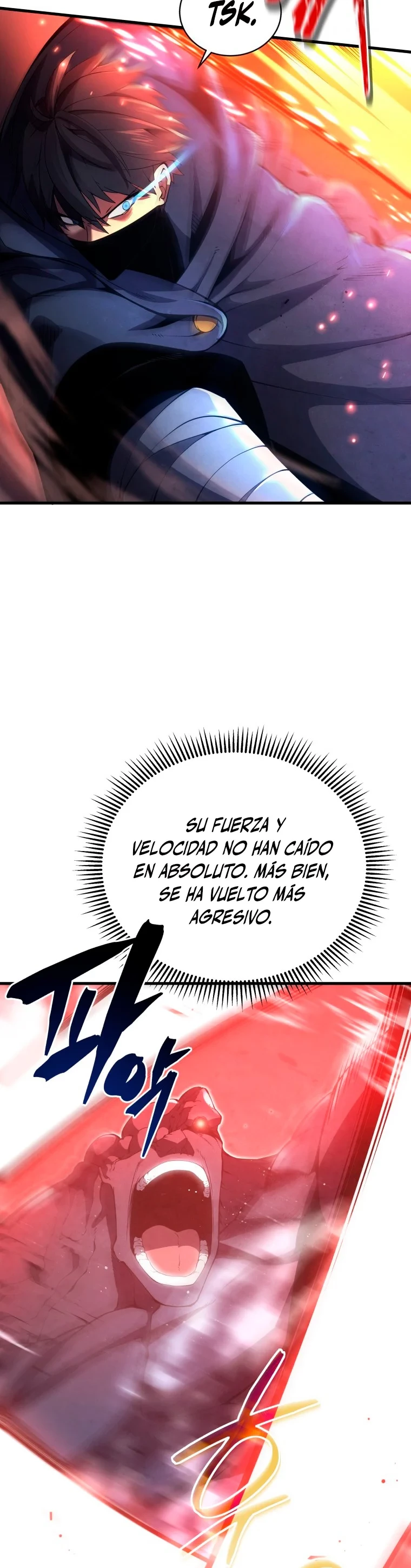 El hijo menor del maestro de la espada Capítulo 30 - Página 40 en español