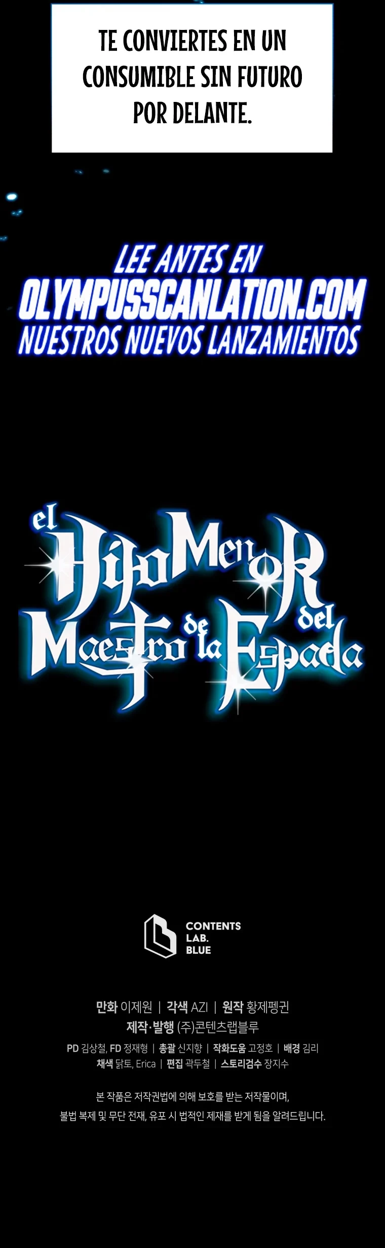 El hijo menor del maestro de la espada Capítulo 30 - Página 55 en español