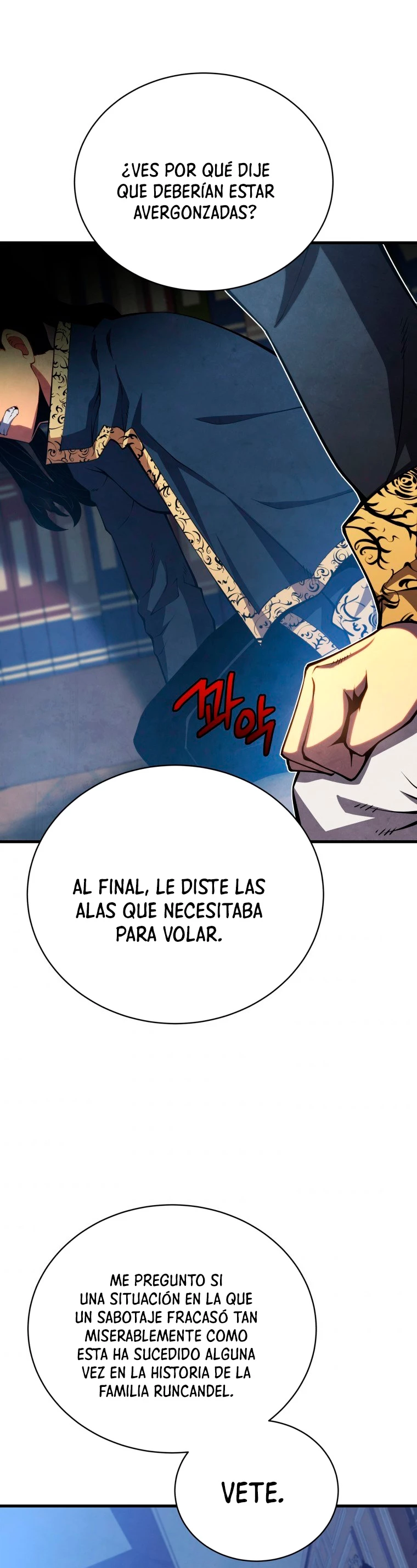 El hijo menor del maestro de la espada Capítulo 31 - Página 22 en español