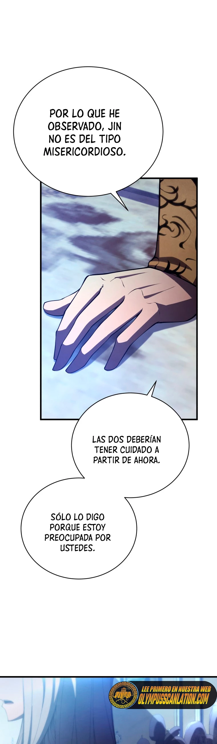 El hijo menor del maestro de la espada Capítulo 31 - Página 24 en español