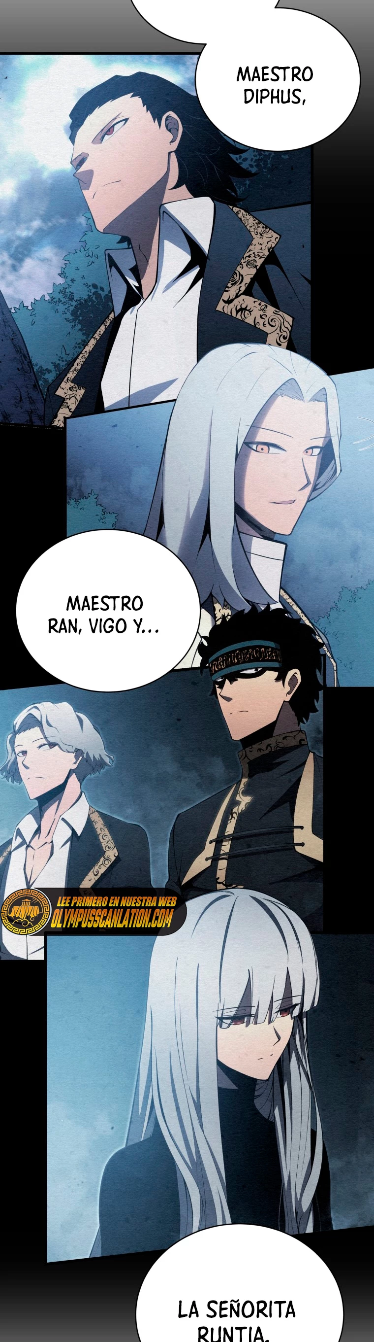 El hijo menor del maestro de la espada Capítulo 31 - Página 32 en español
