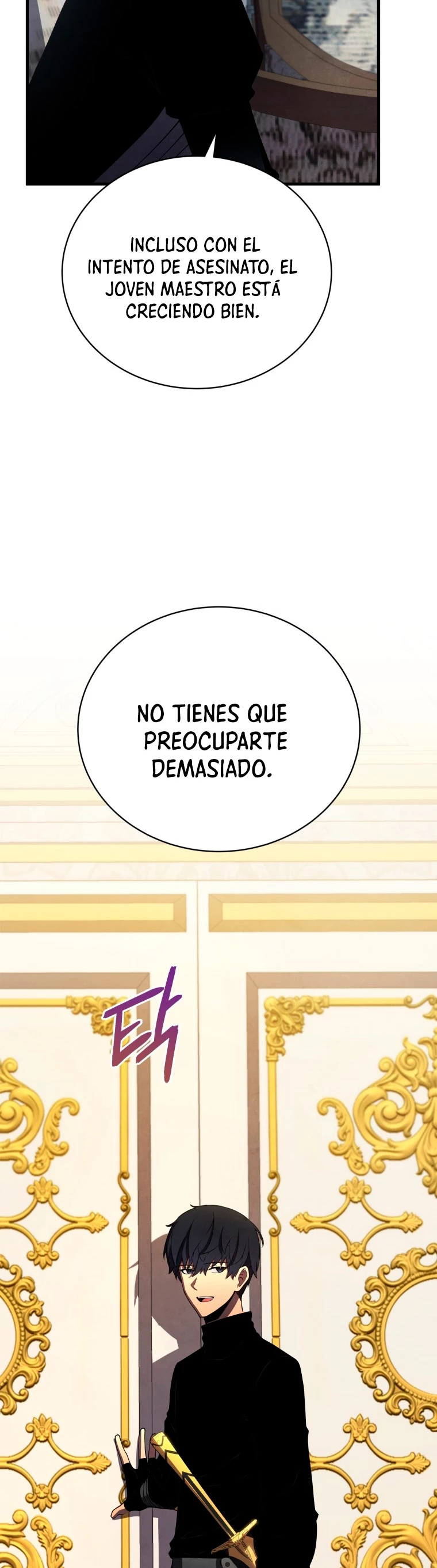 El hijo menor del maestro de la espada Capítulo 31 - Página 35 en español