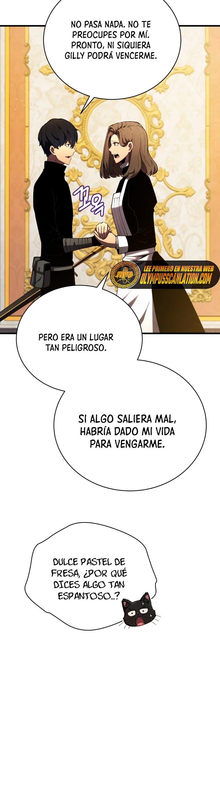 El hijo menor del maestro de la espada Capítulo 31 - Página 37 en español