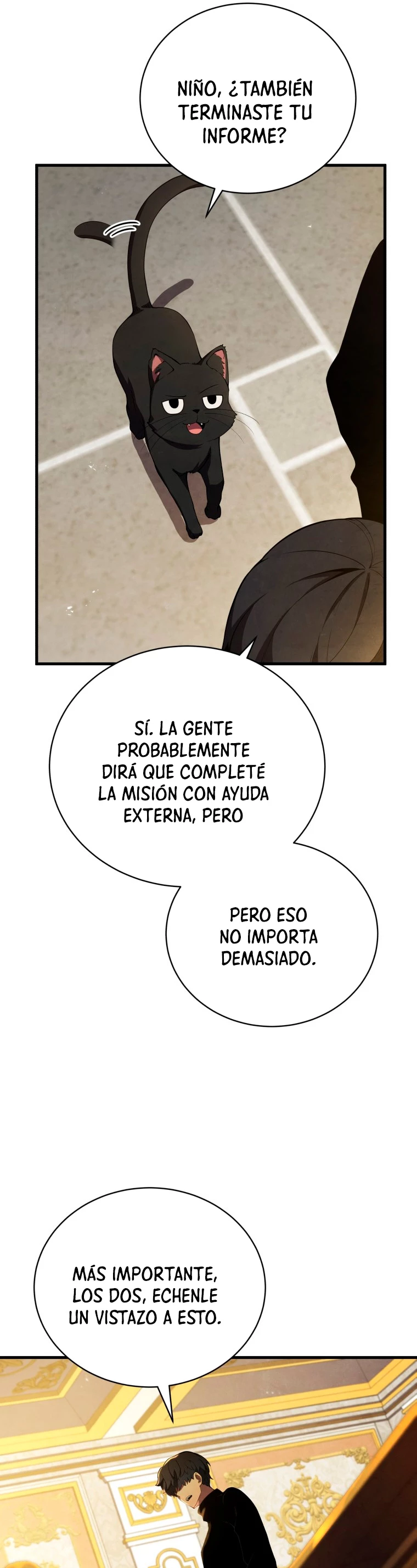 El hijo menor del maestro de la espada Capítulo 31 - Página 38 en español