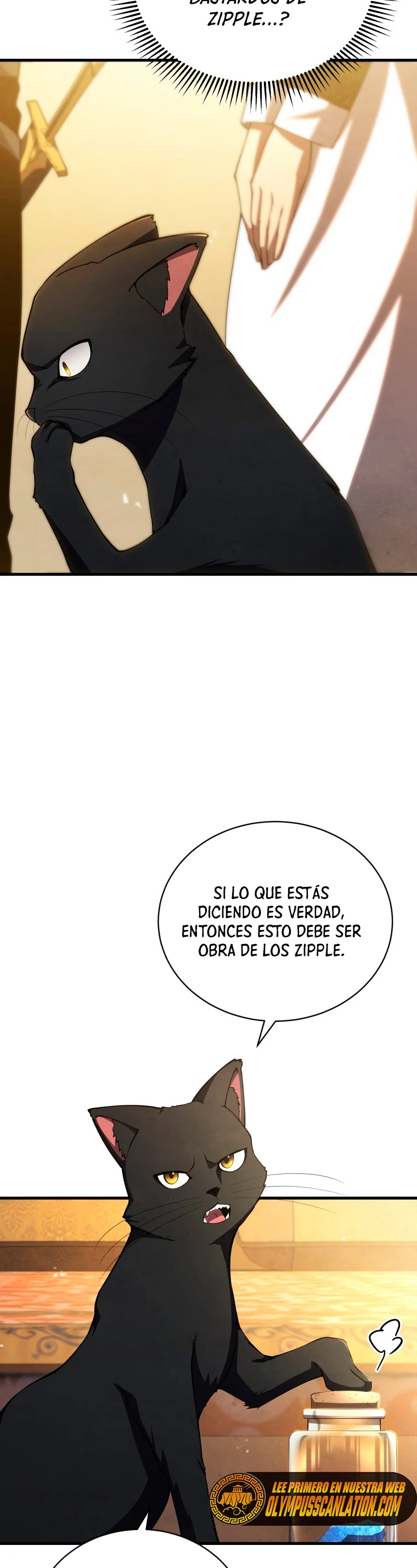 El hijo menor del maestro de la espada Capítulo 31 - Página 42 en español