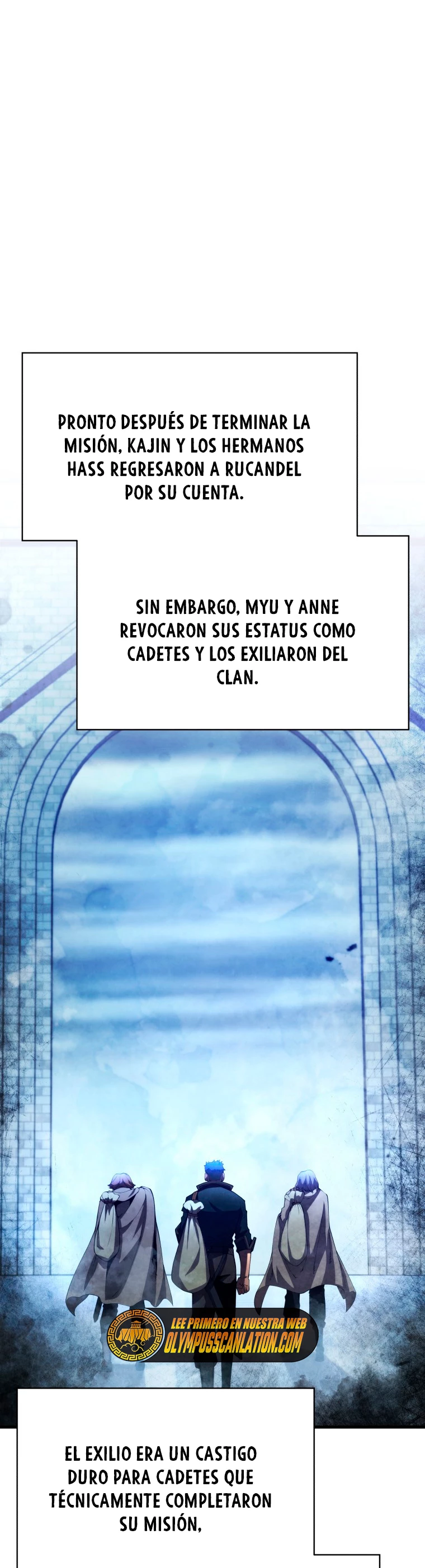 El hijo menor del maestro de la espada Capítulo 31 - Página 47 en español