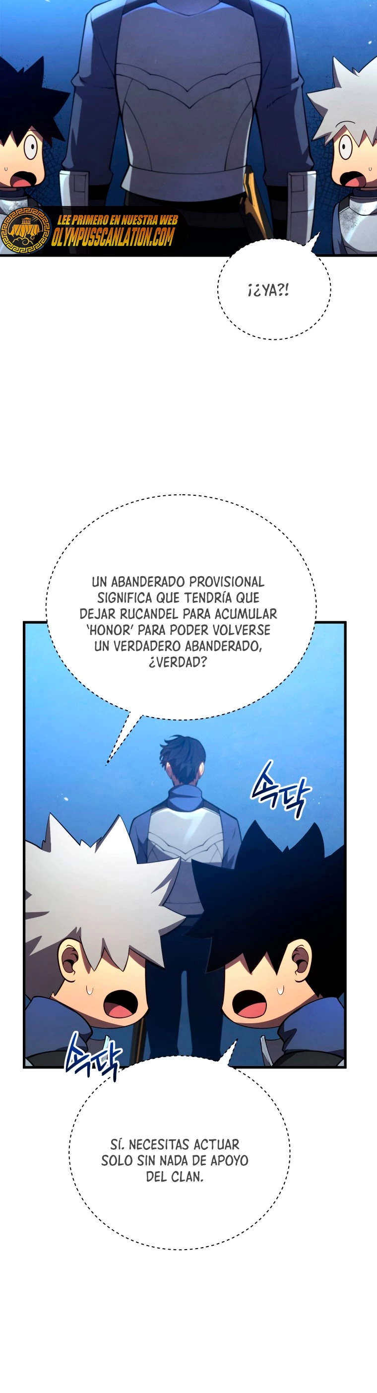El hijo menor del maestro de la espada Capítulo 31 - Página 51 en español