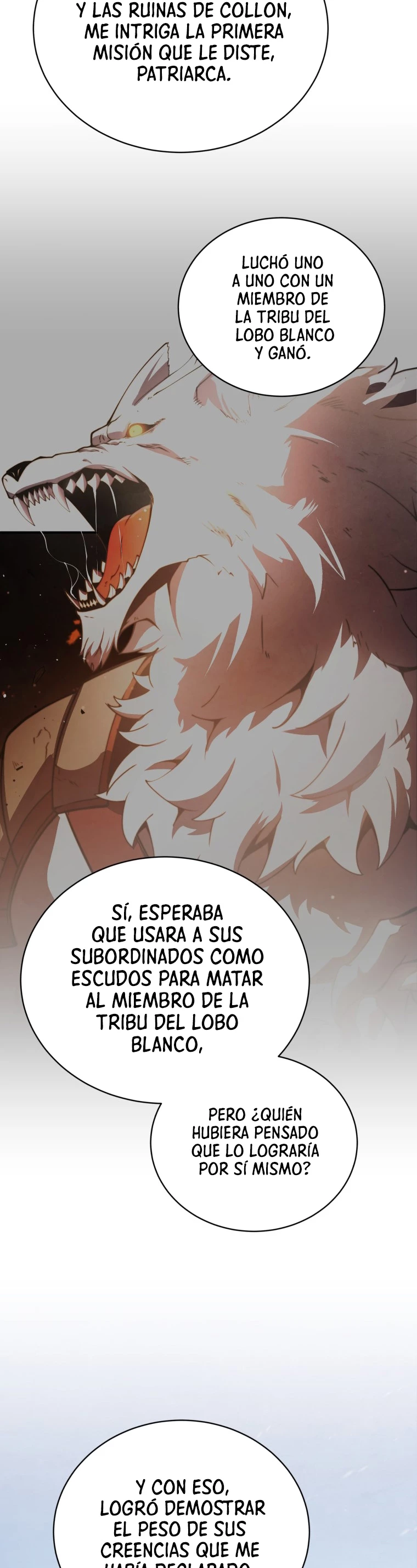 El hijo menor del maestro de la espada Capítulo 32 - Página 10 en español