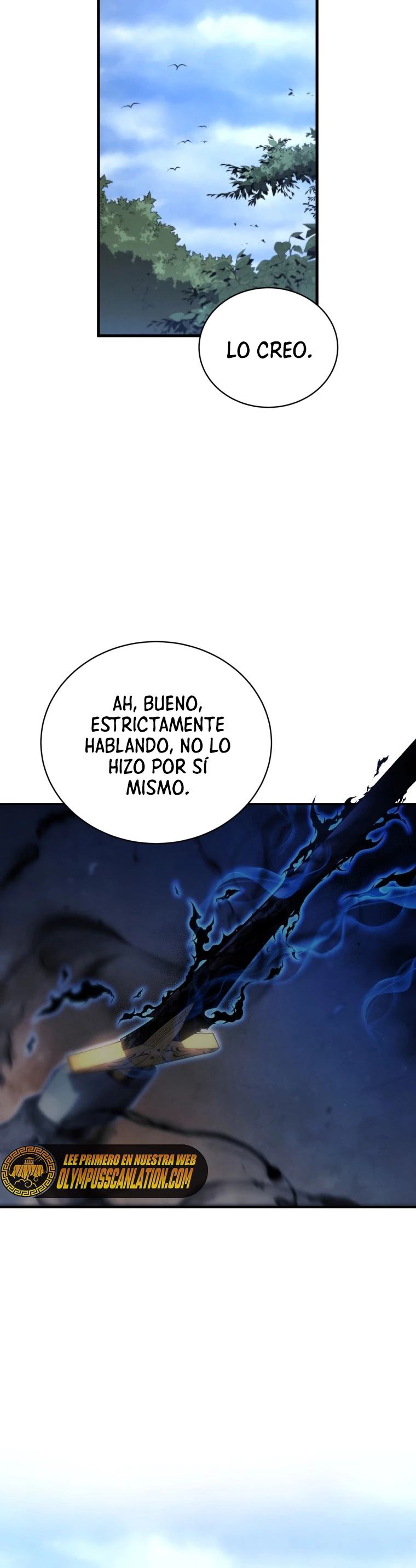 El hijo menor del maestro de la espada Capítulo 32 - Página 12 en español