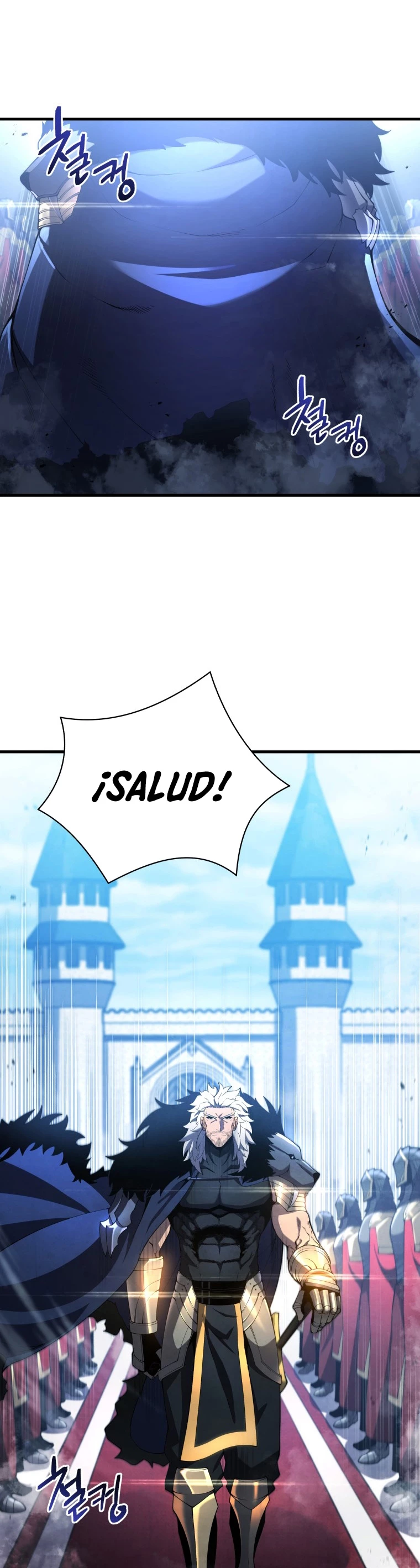 El hijo menor del maestro de la espada Capítulo 32 - Página 14 en español